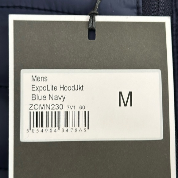 Craghoppers EXPOLITE HOODED JACKET - Blue Navy - Picture 13 of 16